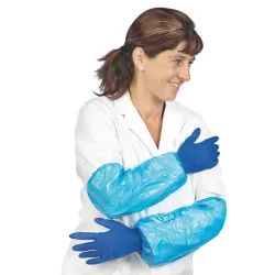 Mouwbeschermers Gemaakt van niet-geweven materiaal | blauw